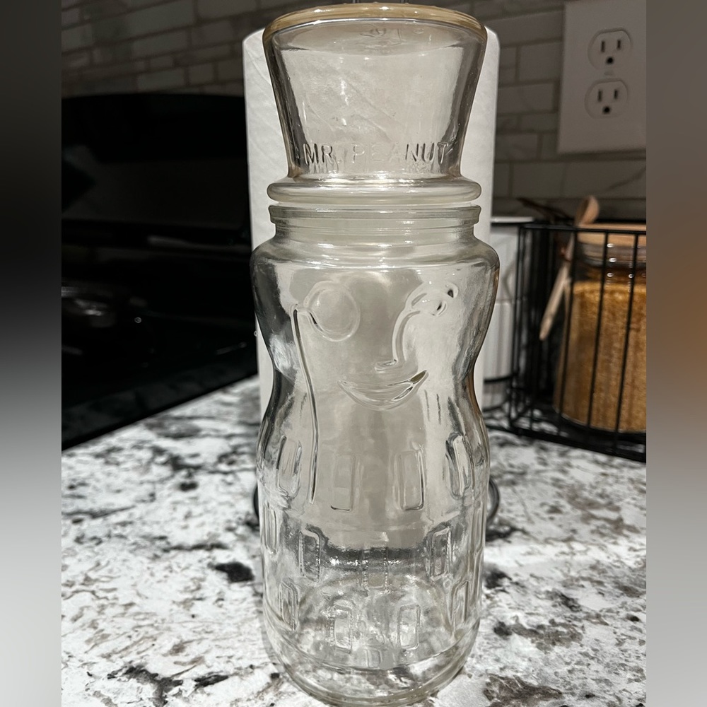Mr. Peanuts Jar